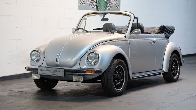Silber Gebraucht 1979 VW Käfer Cabrio | 22.900 € - Bild 1/4