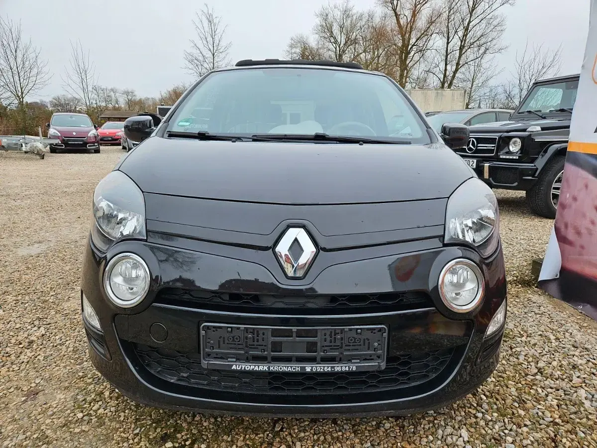 Gebraucht Renault Twingo Liberty 75 PS (55 kW) 2014 Schwarz Kleinwagen