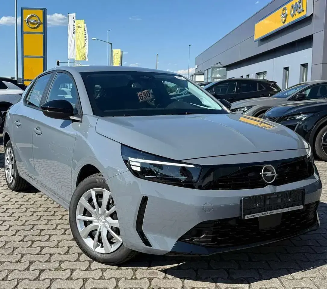Nowe Opel Corsa Edition 110 KM (80 kW) 2026 Szary Hatchback