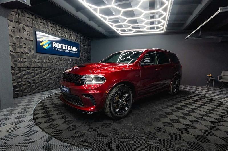 Gebraucht Dodge Durango 364 PS (267 kW) 2021 Rot SUV