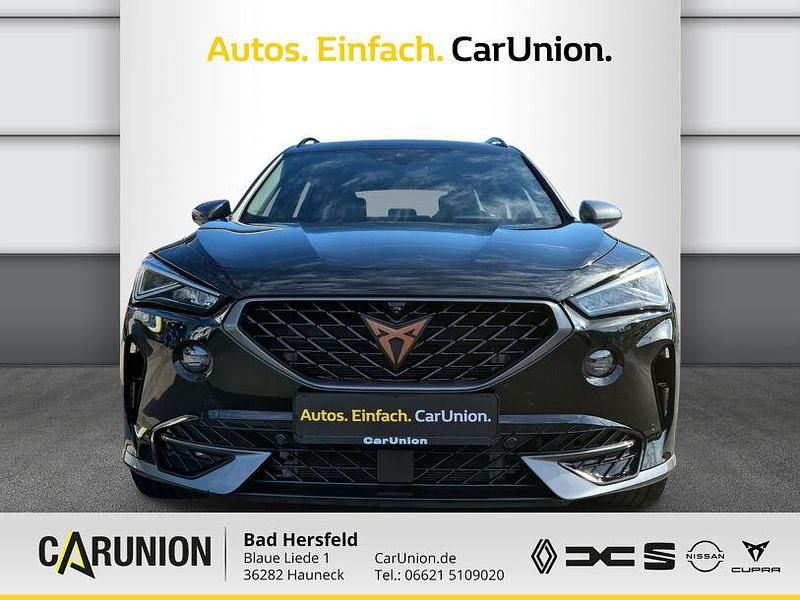 Gebraucht Cupra Formentor VZ 245 PS (180 kW) 2022 Midnight schwarz SUV