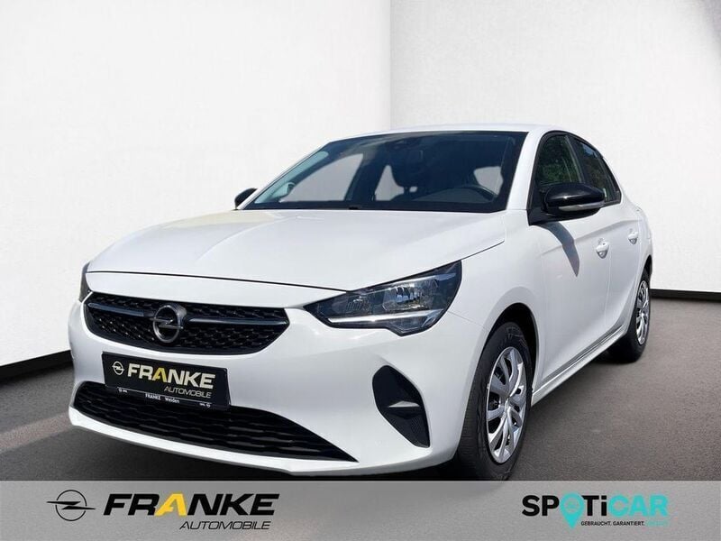 Jade weiß (uni) Gebraucht 2022 Opel Corsa Limousine | 12.480 € (Fairer Preis) - Bild 1/4