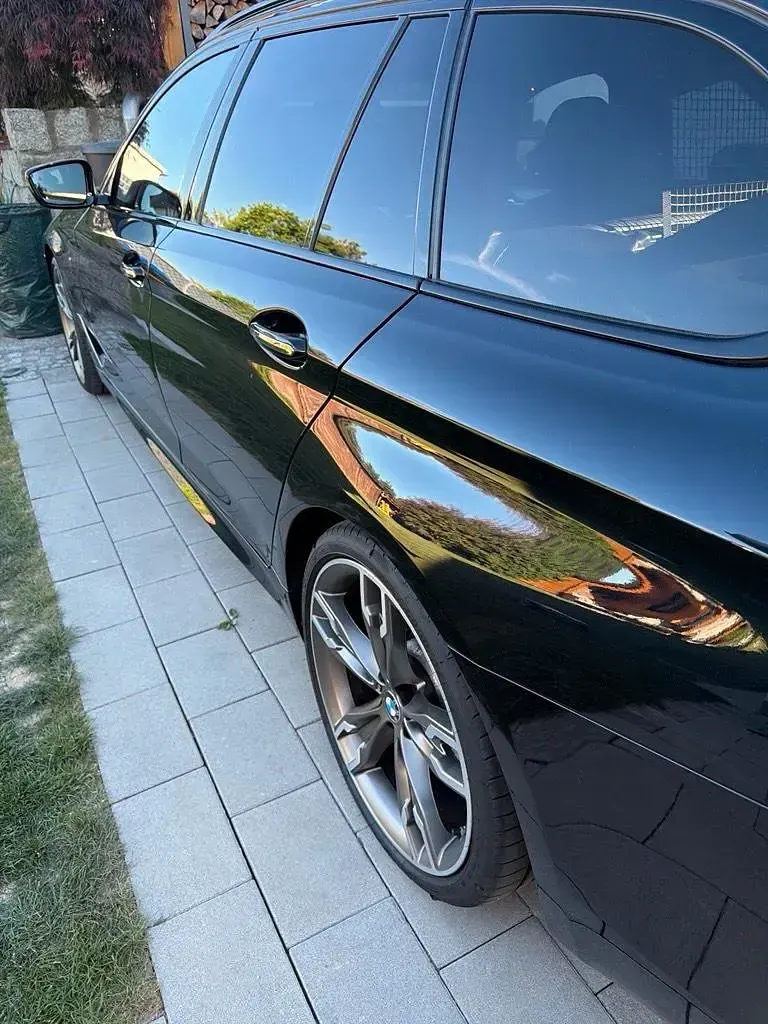 Gebraucht BMW M550 Shadowline 480 PS (353 kW) 2018 Schwarz Kombi