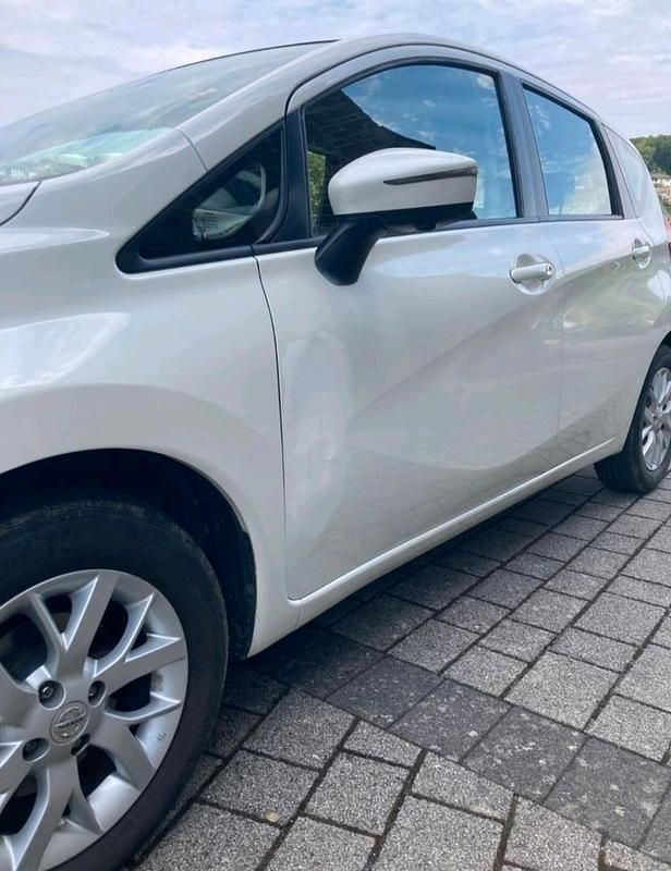 Weiß Gebraucht 2014 Nissan Note Van / Kleinbus | 4.000 € (Superpreis) - Bild 1/4