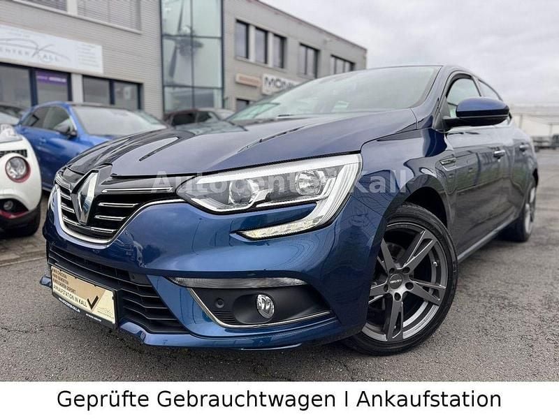 Blau Gebraucht 2019 Renault Mégane IV Business Limousine | 12.690 € (Guter Preis) - Bild 1/4
