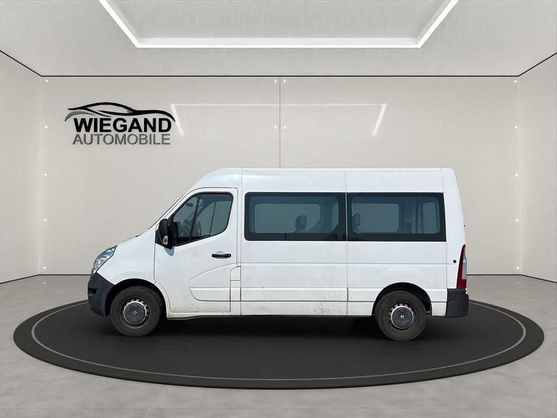 Gebraucht Renault Master 163 PS (119 kW) 2019 Silber Van / Kleinbus