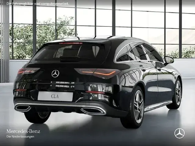 Gebraucht Mercedes CLA200 Advanced Plus 150 PS (110 kW) 2025 Schwarz Limousine