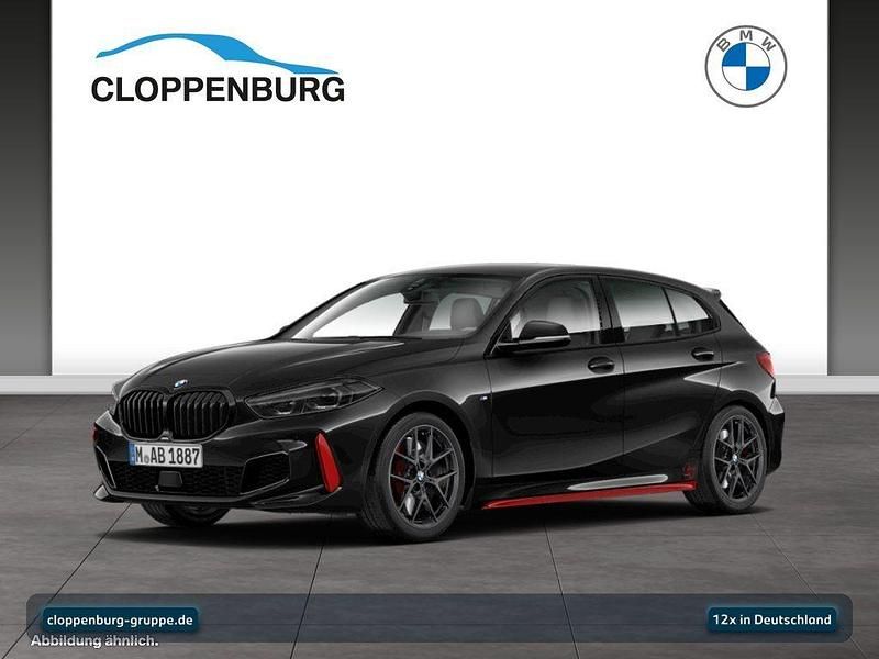 Saphirschwarz Gebraucht 2022 BMW 128 Performance Limousine | 31.750 € (Fairer Preis) - Bild 1/4