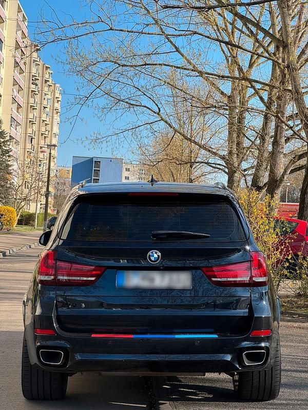 Gebraucht BMW X5 258 PS (189 kW) 2016 Schwarz SUV