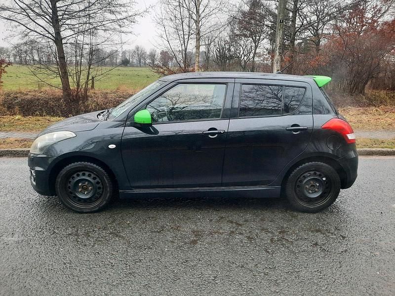 Gebraucht Suzuki Swift Sport 136 PS (100 kW) 2013 Schwarz Kleinwagen
