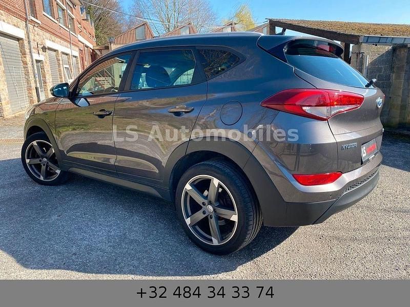 Gebraucht Hyundai Tucson 2017 Grau SUV