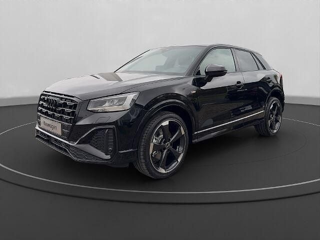 Gebraucht Audi Q2 Black Edition 150 PS (110 kW) 2025 Mythosschwarz metallic SUV