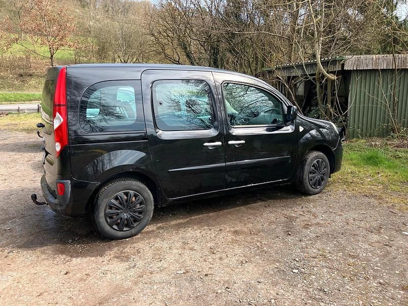 Gebraucht Renault Kangoo 110 PS (80 kW) 2012 Schwarz Van / Kleinbus