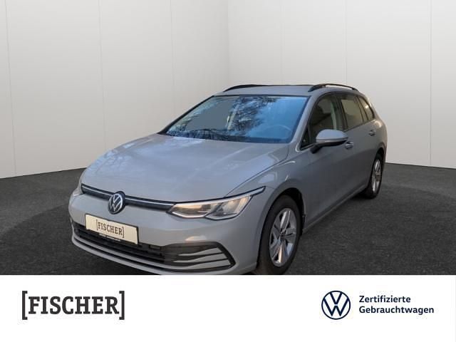 Gebraucht VW Golf VII 110 PS (80 kW) 2021 Mondsteingrau Kleinwagen