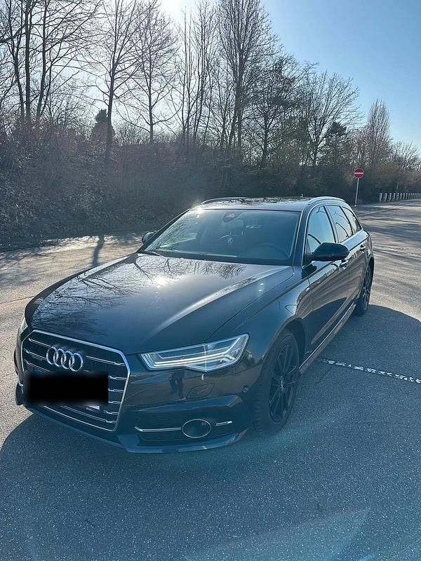 Gebraucht Audi A6 272 PS (200 kW) 2017 Blau Kombi