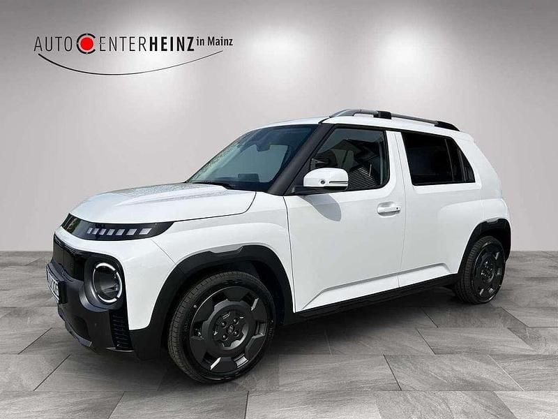 Atlas white Gebraucht 2025 Hyundai Inster Kleinwagen | 27.790 € (Fairer Preis) - Bild 1/4