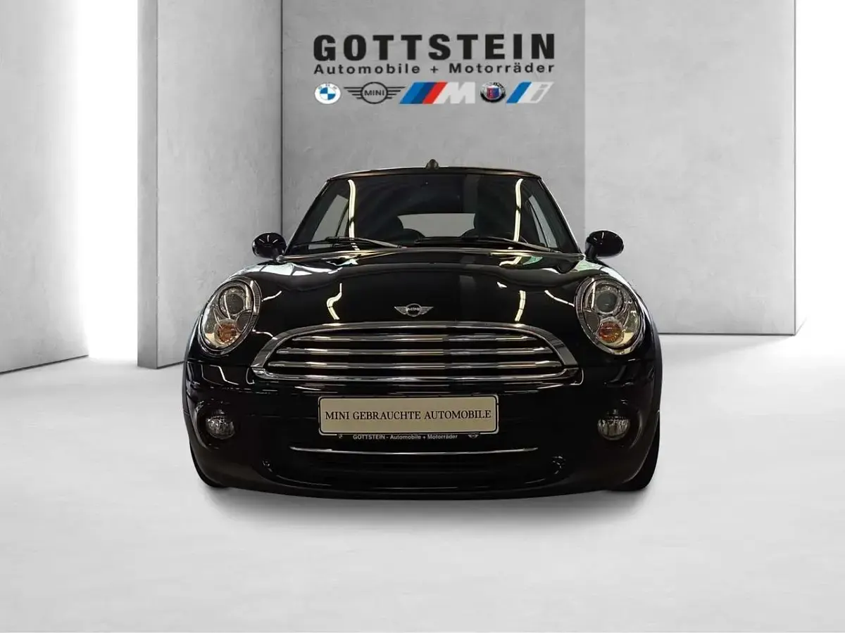 Gebraucht Mini Cooper Cabriolet Chili 122 PS (89 kW) 2013 Midnight black Cabrio