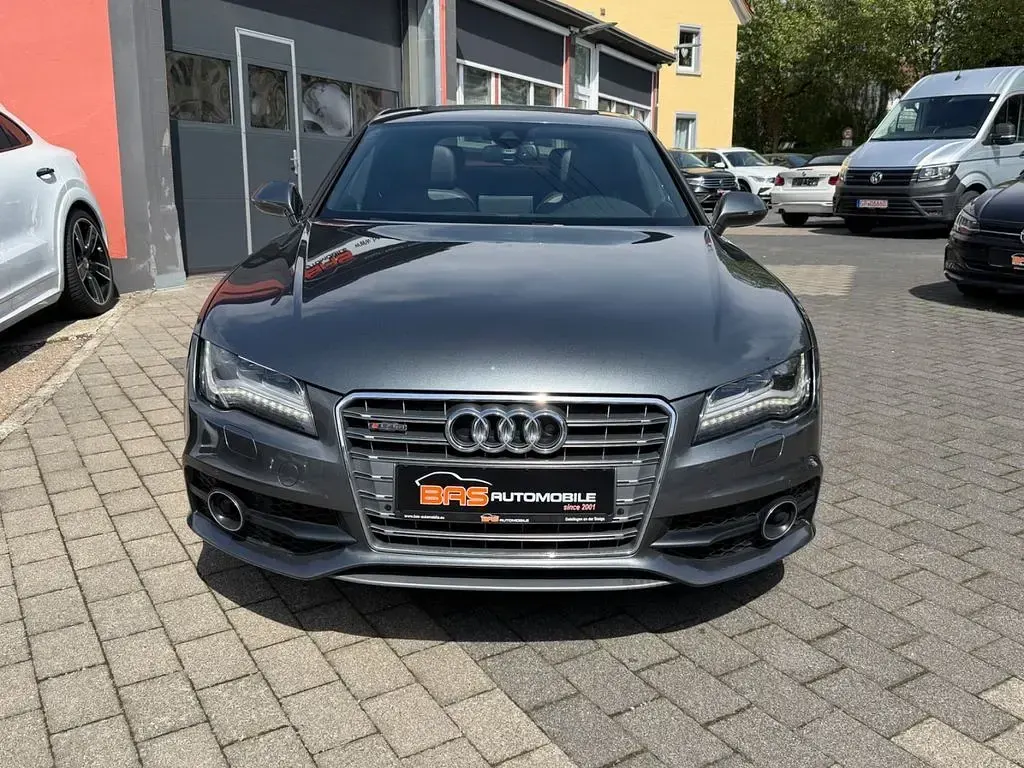 Gebraucht Audi A7 S-Line 299 PS (219 kW) 2011 Daytonagrau Kleinwagen