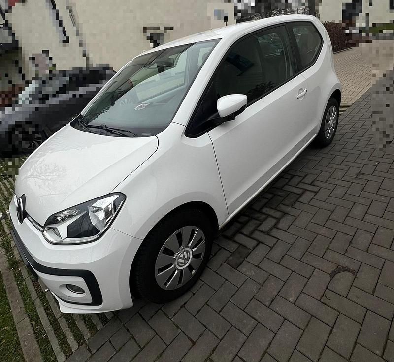 Gebraucht VW up! 60 PS (44 kW) 2017 Weiß Kleinwagen