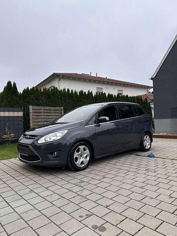 Schwarz Gebraucht 2011 Ford Grand C-Max Trend Van / Kleinbus | 5.150 € (Guter Preis) - Bild 1/4