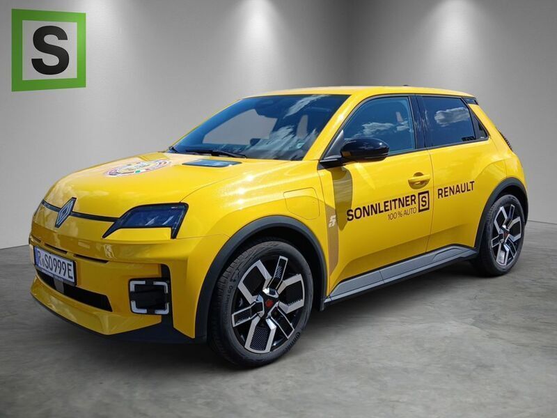 Gelb Gebraucht 2025 Renault R5 Komfort Kleinwagen | 31.990 € (Fairer Preis) - Bild 1/4