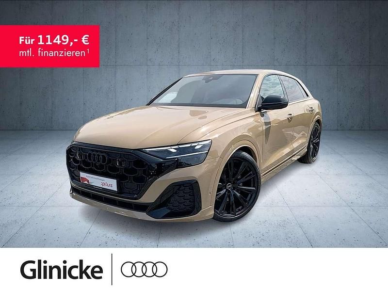 Sakhirgold metallic Gebraucht 2024 Audi Q8 Ambiente SUV | 86.865 € - Bild 1/2