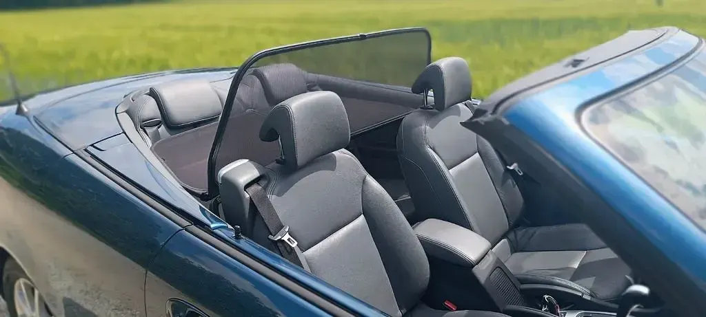 Gebraucht Saab 9-3 Cabriolet Vector 150 PS (110 kW) 2006 Blau Cabrio