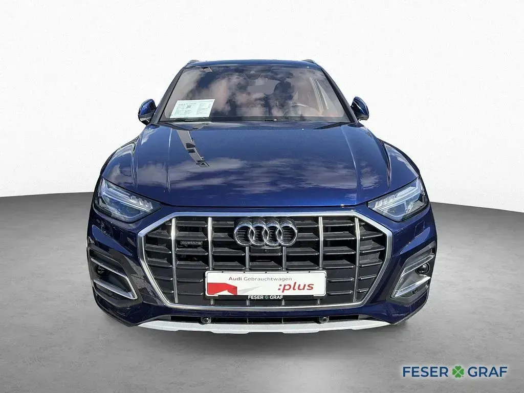 Używany Audi Q5 Advanced Plus 299 KM (219 kW) 2025 Niebieski SUV
