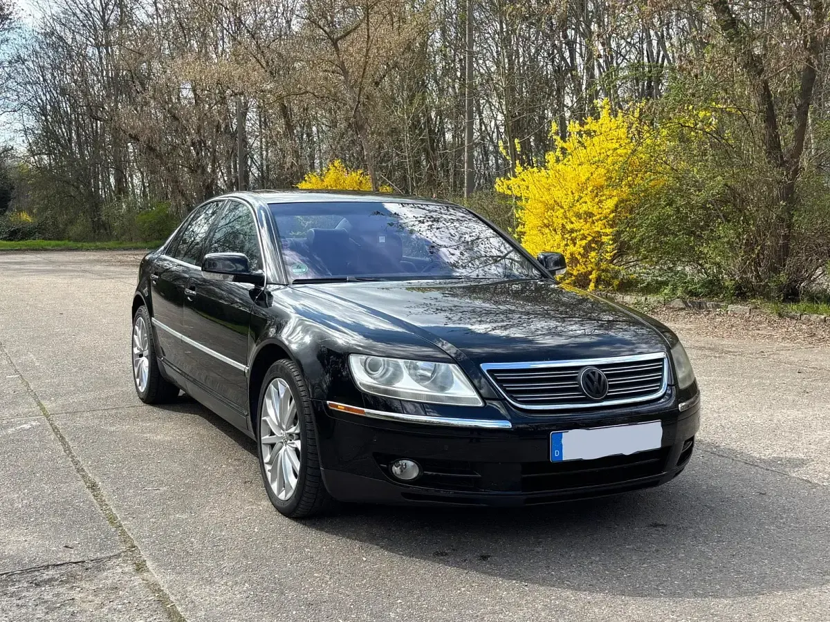 Gebraucht VW Phaeton 239 PS (175 kW) 2007 Schwarz Limousine