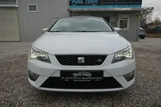 Gebraucht Seat Leon FR-Line 180 PS (132 kW) 2016 Silber Limousine
