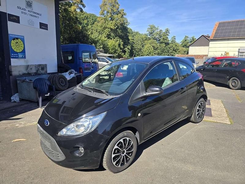Schwarz Gebraucht 2012 Ford Ka Ambiente Kleinwagen | 4.500 € (Etwas zu teuer) - Bild 1/4
