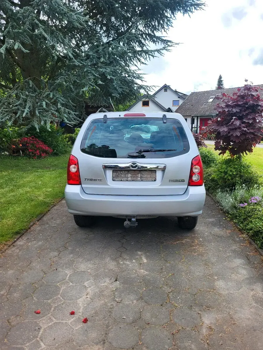 Gebraucht Mazda Tribute 150 PS (110 kW) 2004 Silber SUV