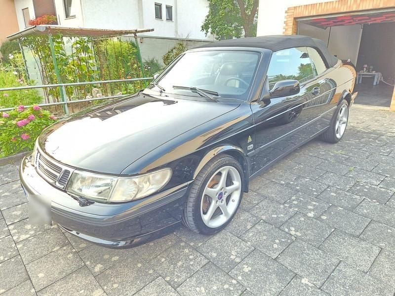 Gebraucht Saab 900 Cabriolet 185 PS (136 kW) 1997 Schwarz Cabrio