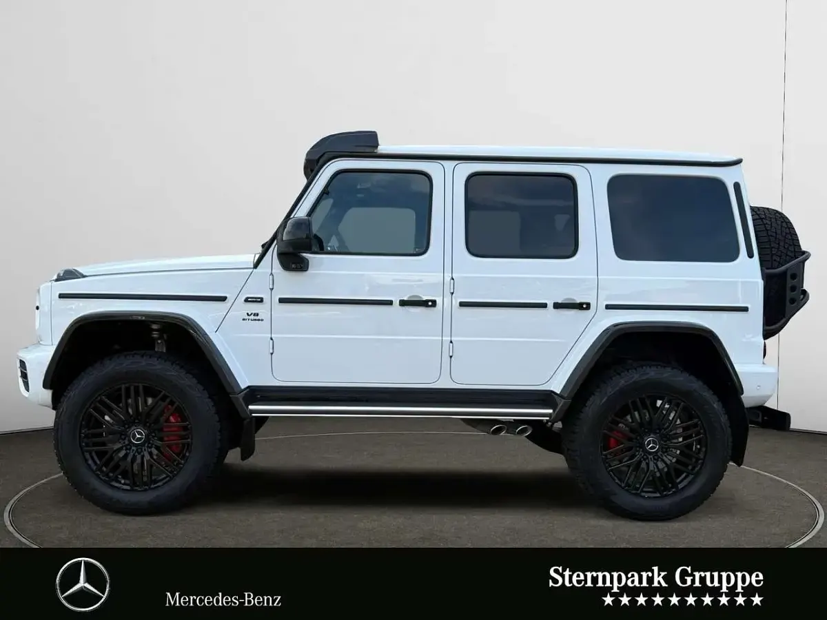 Gebraucht Mercedes G63 AMG AMG 585 PS (430 kW) 2022 Weiß SUV