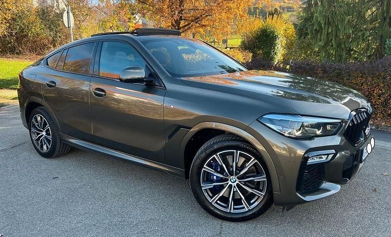 Braun Gebraucht 2020 BMW X6 M Sport SUV | 45.000 € (Superpreis) - Bild 1/4