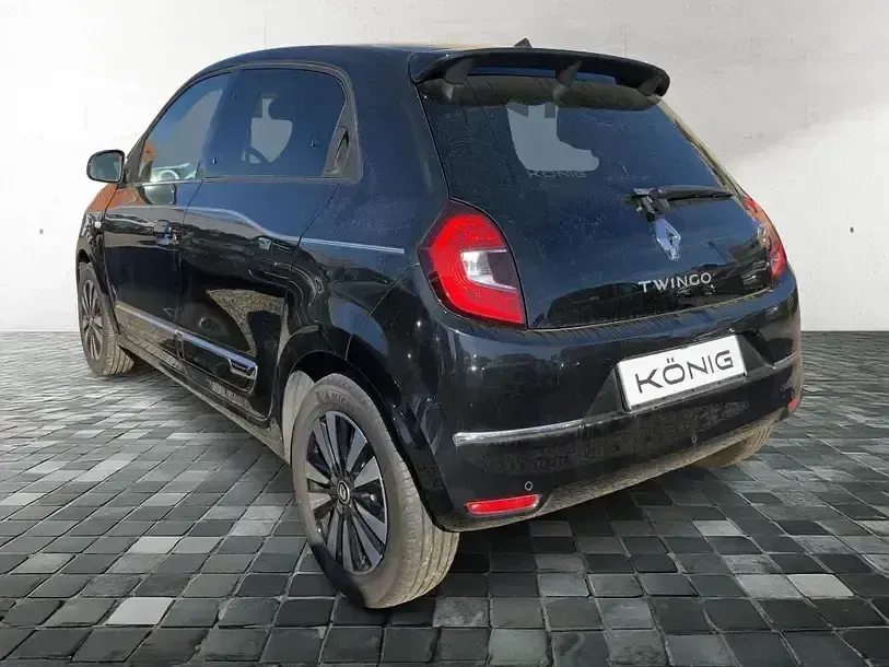 Gebraucht Renault Twingo Techno 60 kW (82 PS) 2023 Black pearlschwarz Kleinwagen