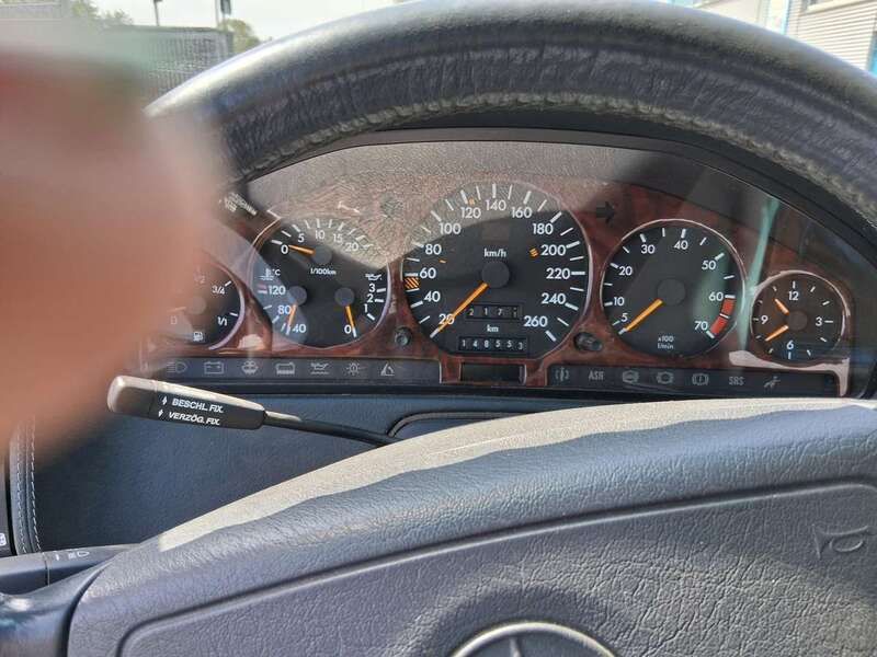 Gebraucht 1993 Mercedes SL600 Cabrio | 24.500 € - Bild 1/4