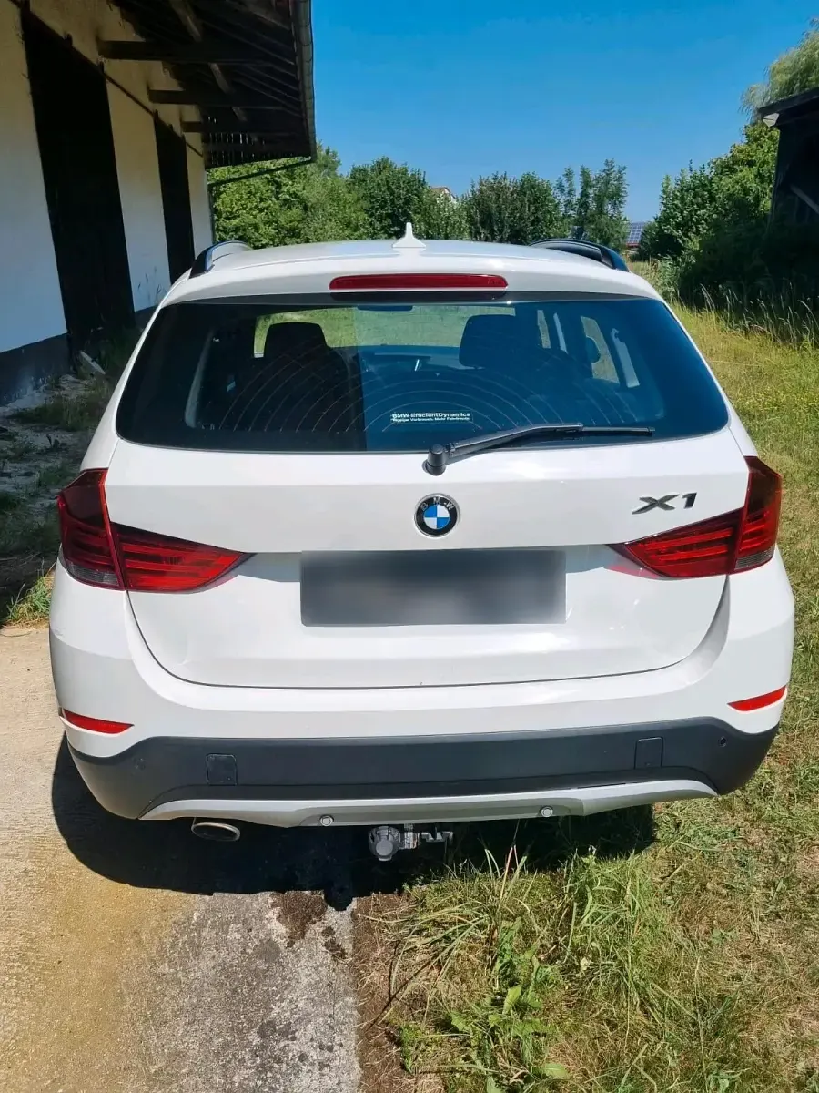 Gebraucht BMW X1 143 PS (105 kW) 2013 Weiß SUV