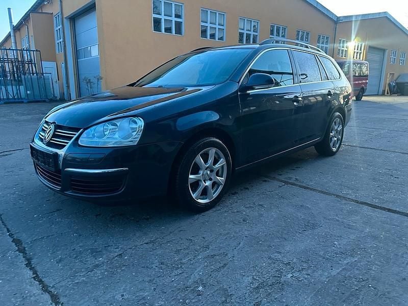 Violet Gebraucht 2009 VW Golf V Kombi | 3.100 € (Fairer Preis) - Bild 1/4