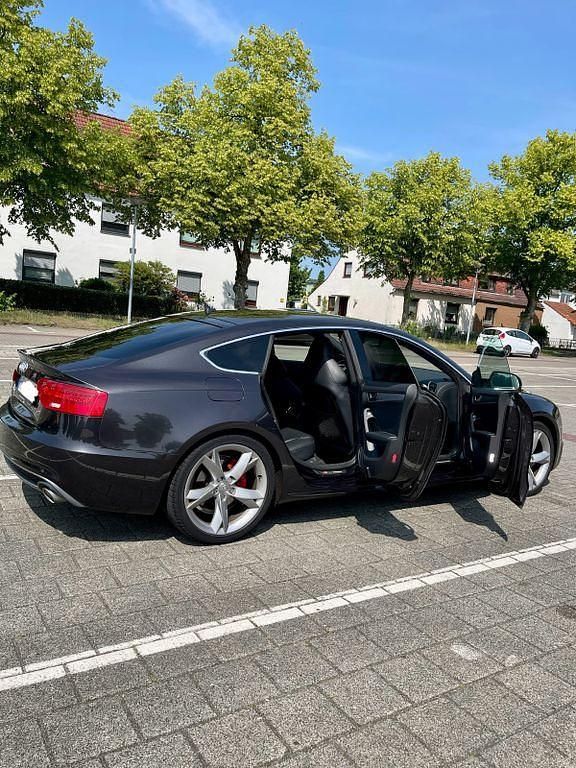 Gebraucht Audi A5 Sportback Sport 204 PS (150 kW) 2014 Schwarz Kleinwagen