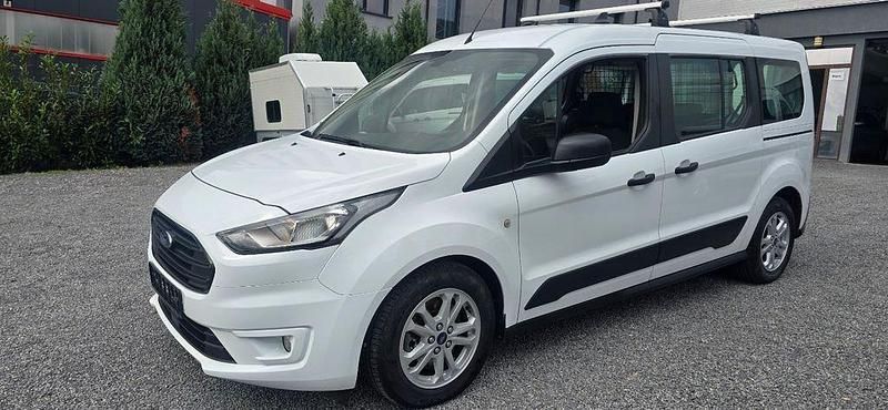 Weiß Gebraucht 2021 Ford Transit Kombi | 16.990 € (Guter Preis) - Bild 1/4