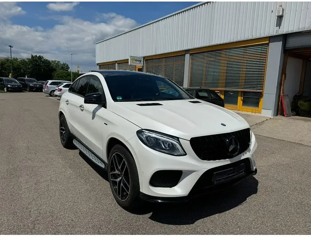 Gebraucht Mercedes GLE43 AMG AMG 367 PS (269 kW) 2015 Weiß SUV