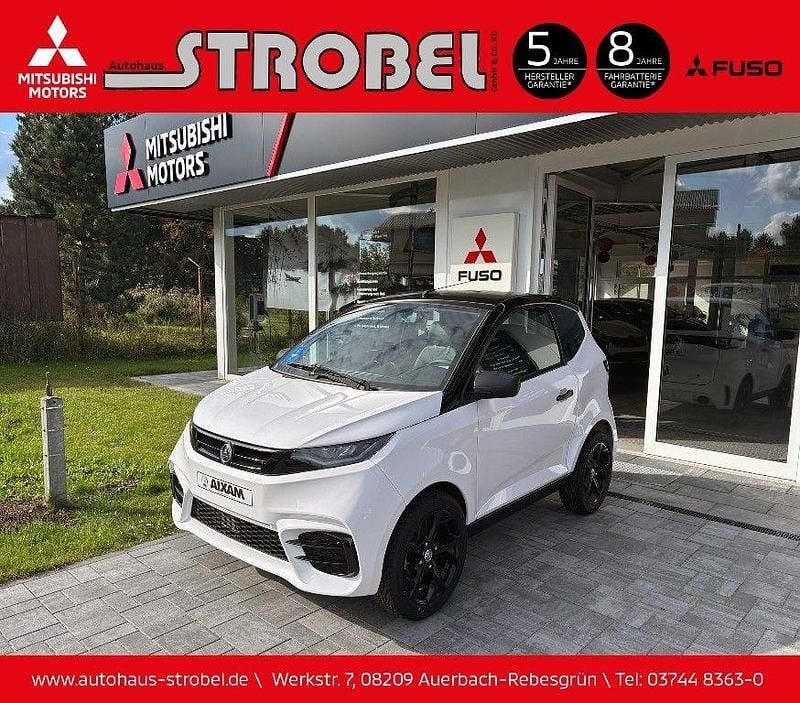 Weiß Neu 2025 Aixam City Sport Limousine | 16.690 € (Superpreis) - Bild 1/4
