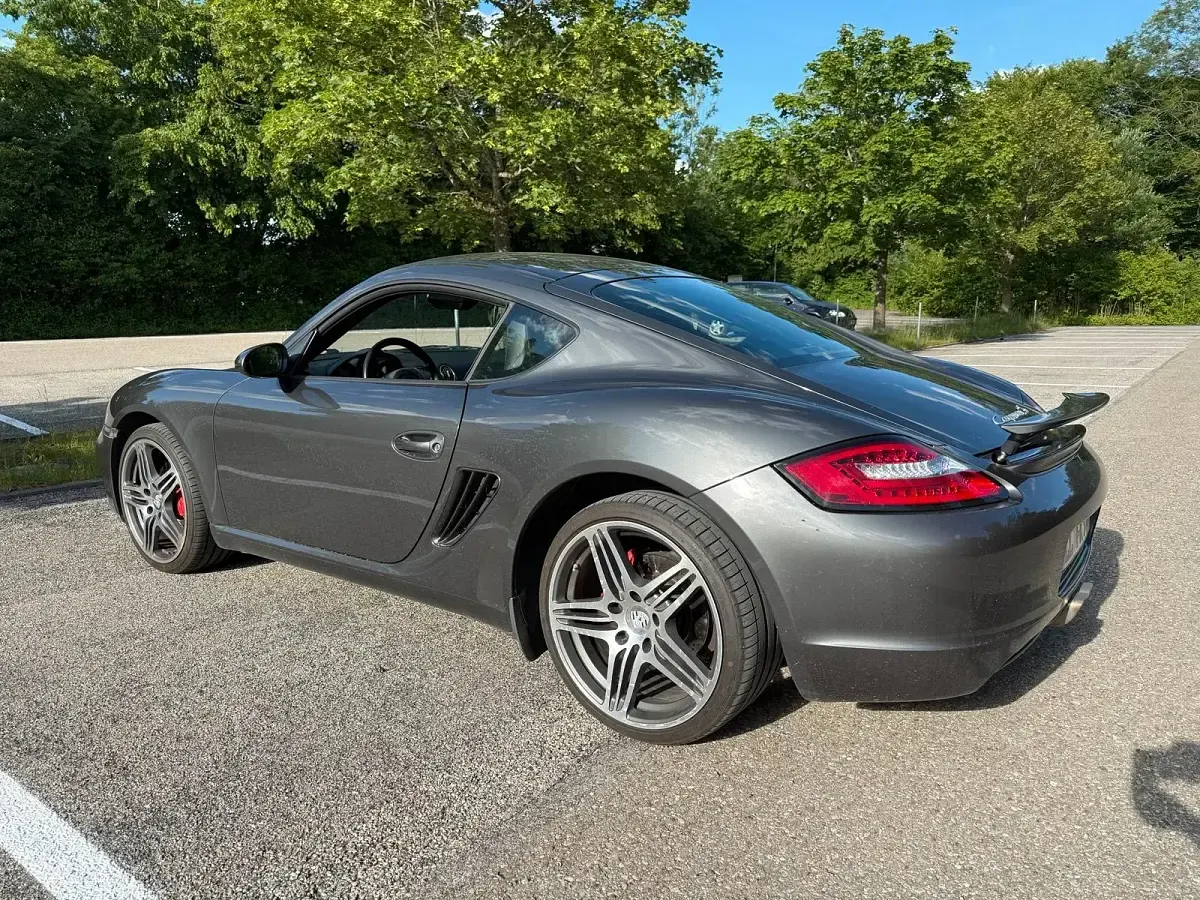 Gebraucht Porsche Cayman S 295 PS (216 kW) 2006 Grau Coupé