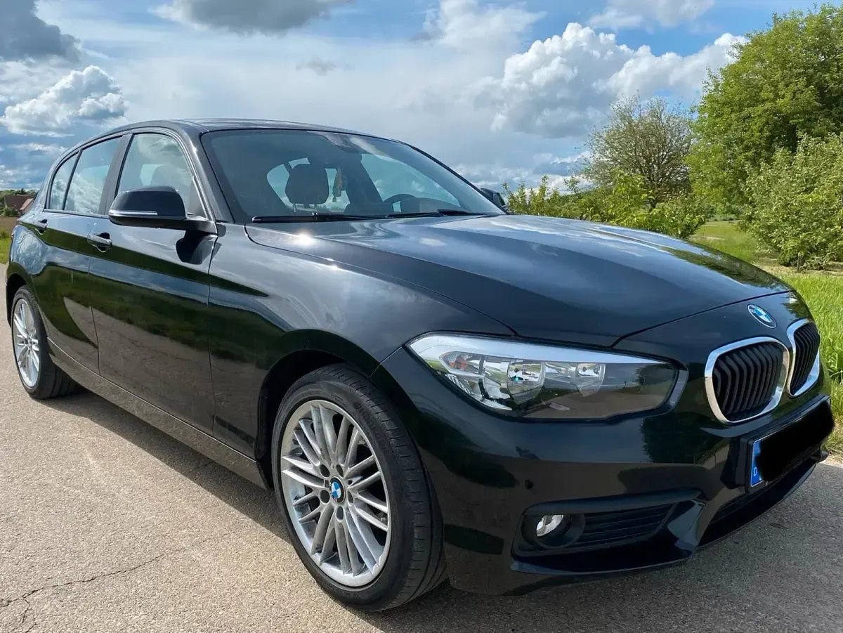 Gebraucht BMW 116 116 PS (85 kW) 2016 Schwarz Kleinwagen