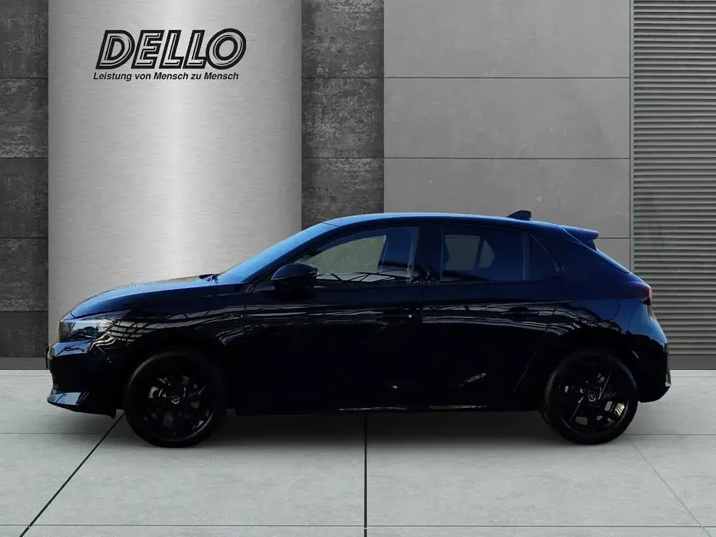 Gebraucht Opel Corsa 101 PS (74 kW) 2024 Schwarz Kleinwagen