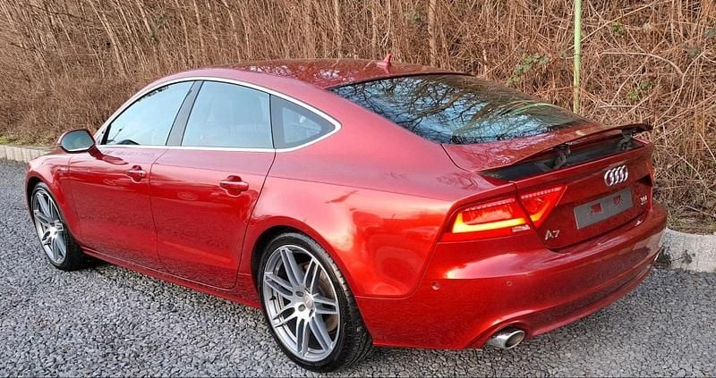 Gebraucht Audi A7 S-Line 245 PS (180 kW) 2011 Rot Kleinwagen