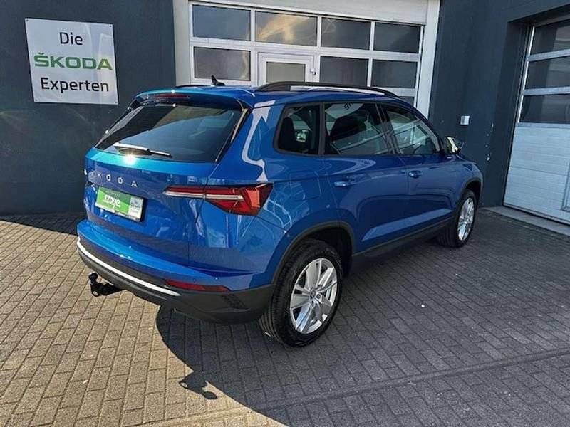 Gebraucht Skoda Karoq Selection 150 PS (110 kW) 2025 Blau SUV