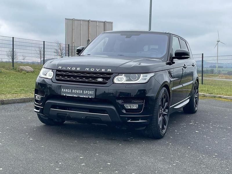 Schwarz Gebraucht 2016 Land Rover Range Rover HSE Dynamic SUV | 15.000 € (Guter Preis) - Bild 1/4