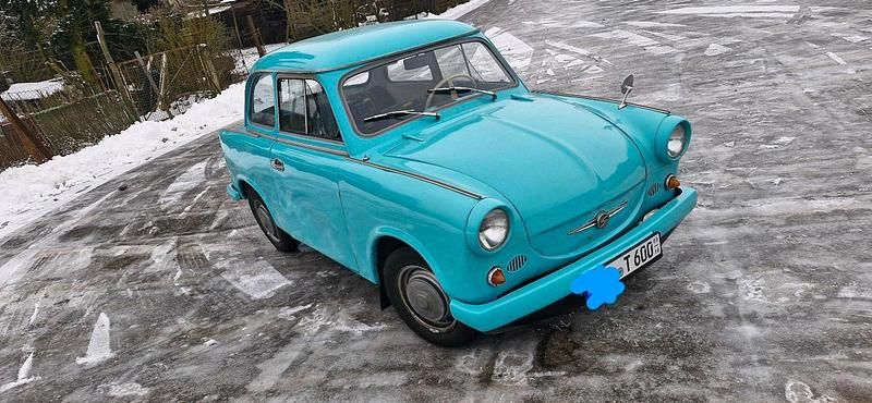 Andere farben Gebraucht 1963 Trabant 600 Limousine | 5.500 € - Bild 1/4